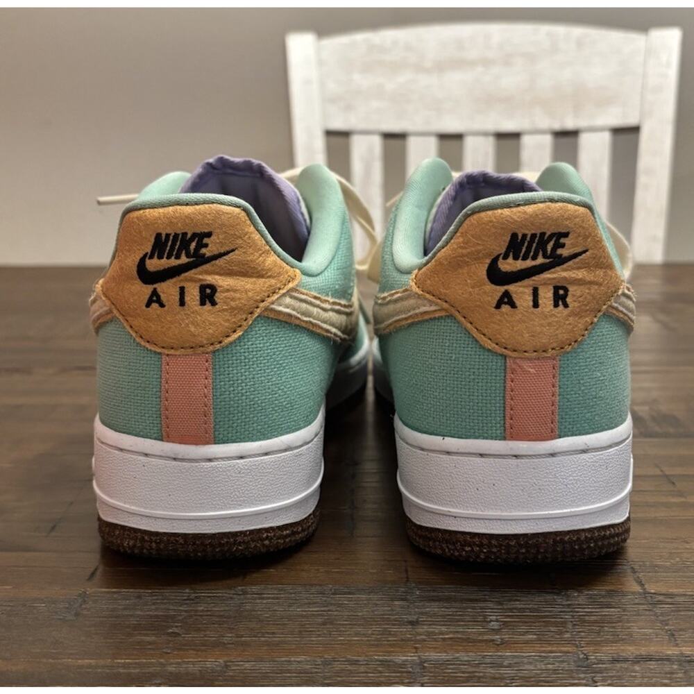 Nike Air Force 1 '07 LX Happy Pineapple Women's Sneakers Size 10 CZ0268-300 - Picture 6 of 11